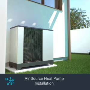 Air Source Heat Pump Training Installation