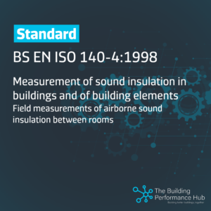 BS EN ISO 140-4-1998 BSI Standard