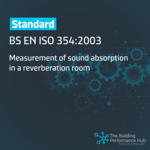 BS EN ISO 354-2003 BSI Standard
