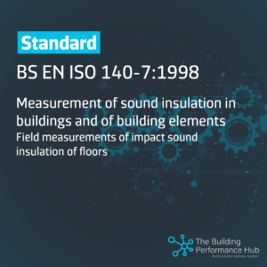 BS EN ISO 140-7-1998 BSI Standard