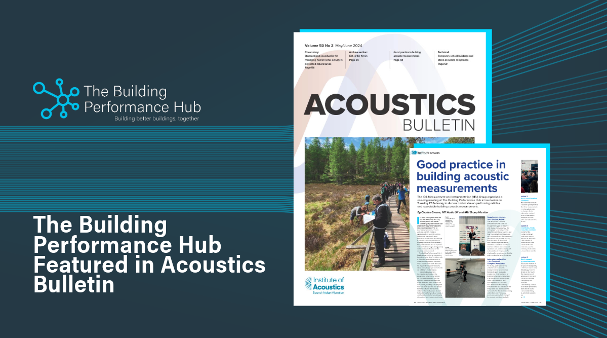 The Hub Features in Acoustics Bulletin