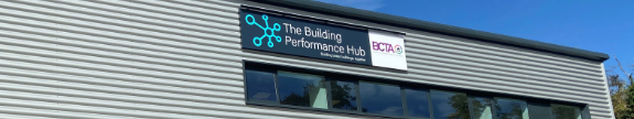 a picture of the front of The Building Performance Hub
