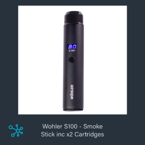 Wohler S100 Smoke Stick + 2 cartridges