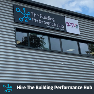 Hire The Building Performance Hub